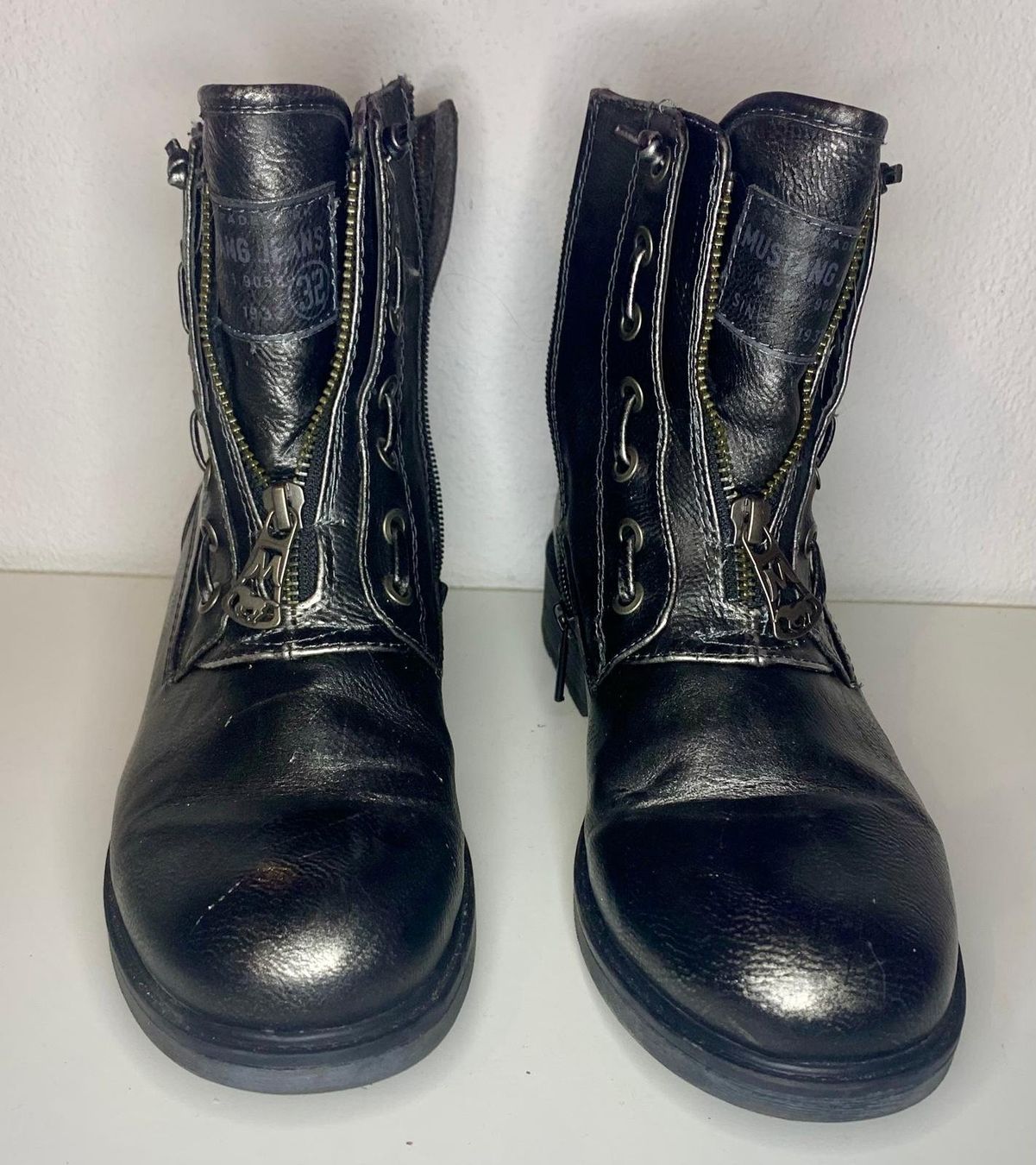 Mustang Damenschuhe: Boots Shaby Style – Gebraucht aus Münchwilen TG von Caroline_T. 1