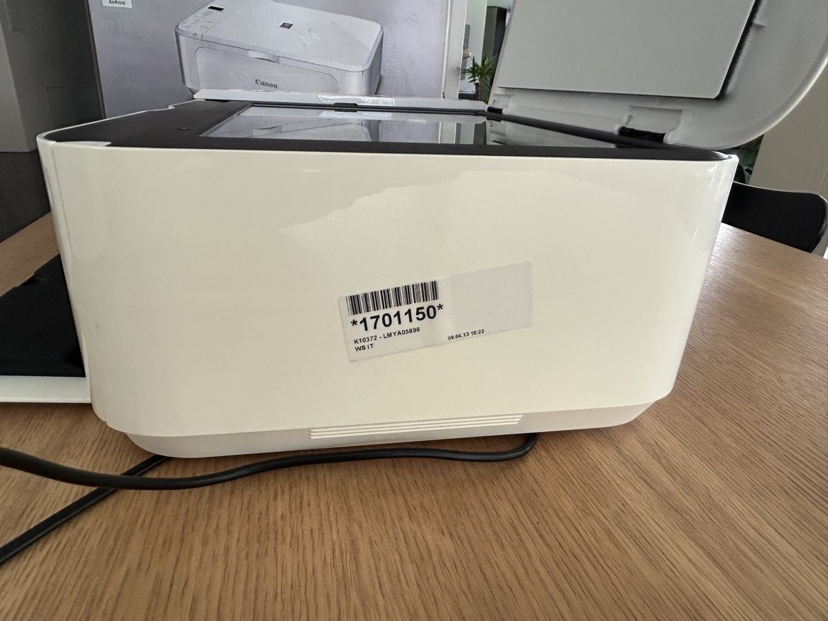 Canon Drucker: Canon PIXMA MG3150 Multifunktionsdrucker weiss – Gebraucht aus Luzern von acapulco71 4