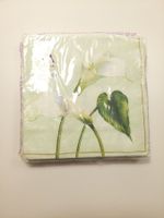 Neu! Servietten Ihr, 17Stück, orig.VP, Kelchblume, Twint:Ja