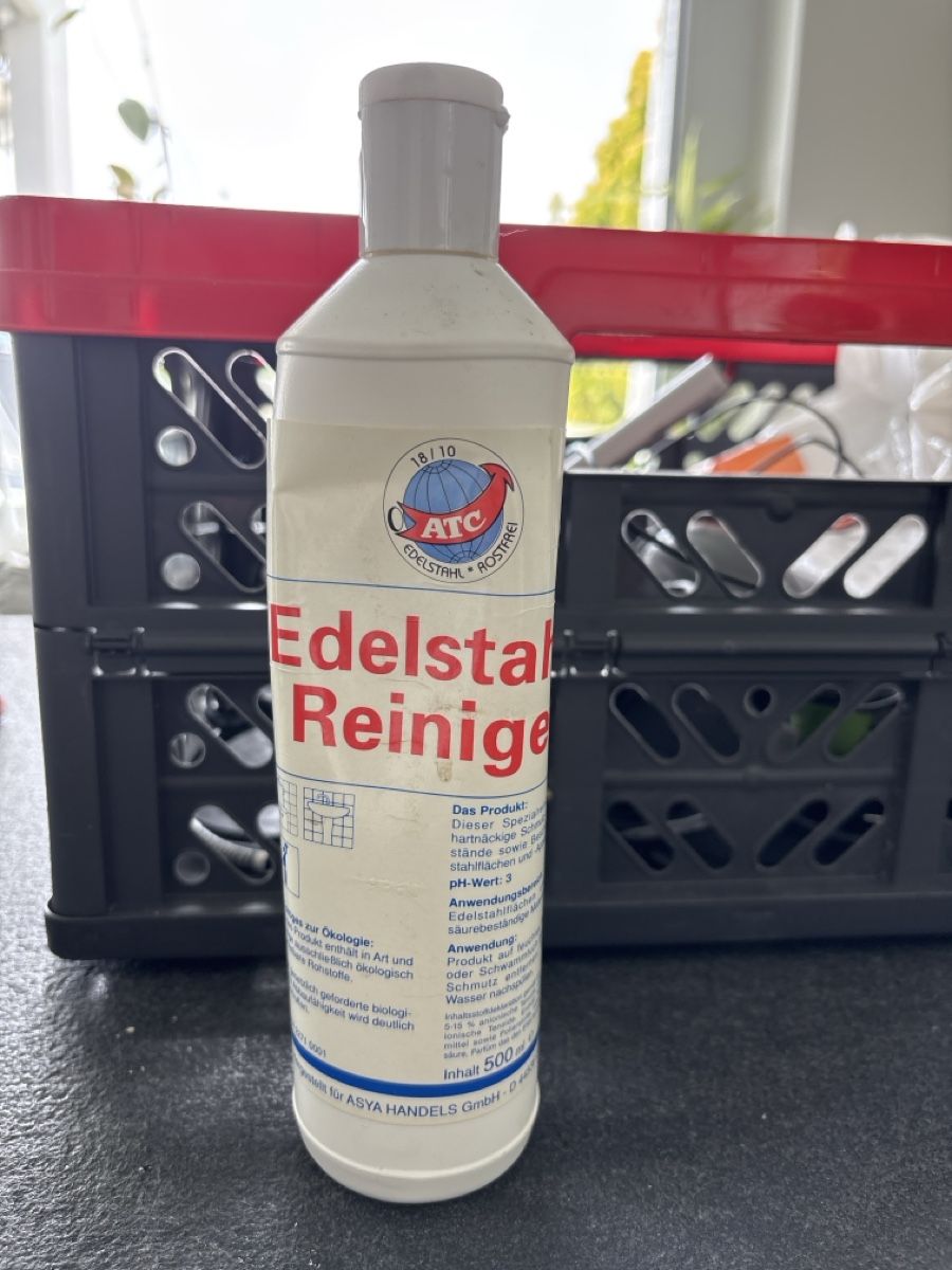 Prodotti per la cura: Edelstahl Reiniger ATC – Usato da Cham venduto da LoreM7