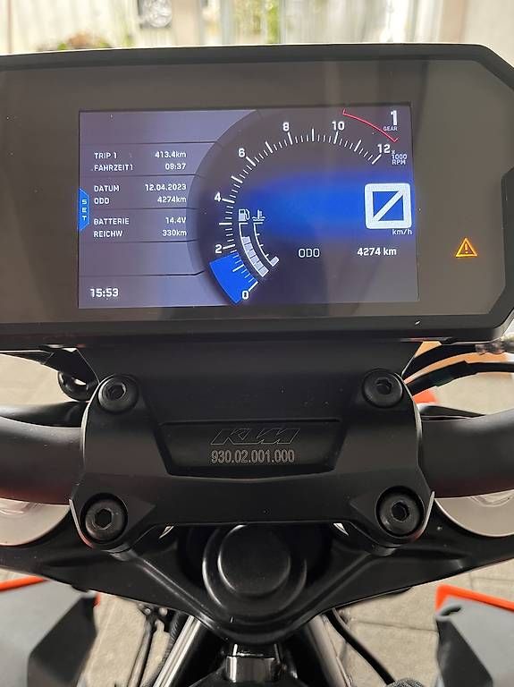 Strada: KTM Duke 125 ab Service – Usato da Grossaffoltern venduto da MS4TT 4