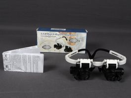 LED Uhren Reparaturen Lupenbrille