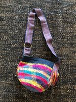 Schultertasche Ethno-Style: Handarbeit