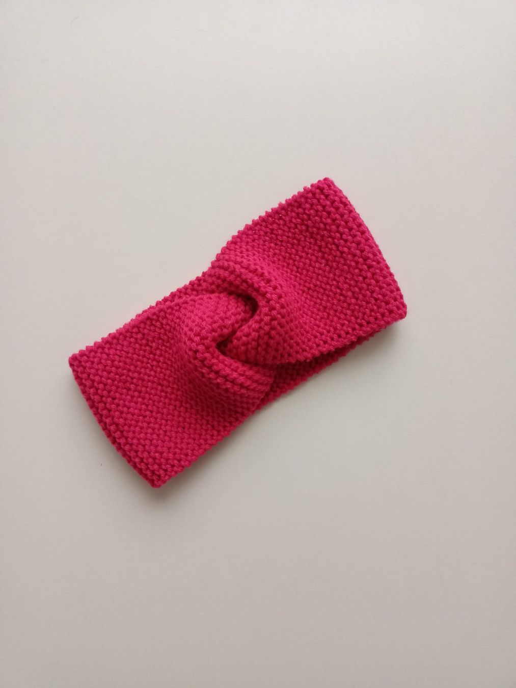 Haarschmuck: Gestricktes Stirnband – Neu (gemäss Beschreibung) aus Kaltbrunn von gurlukhandmade