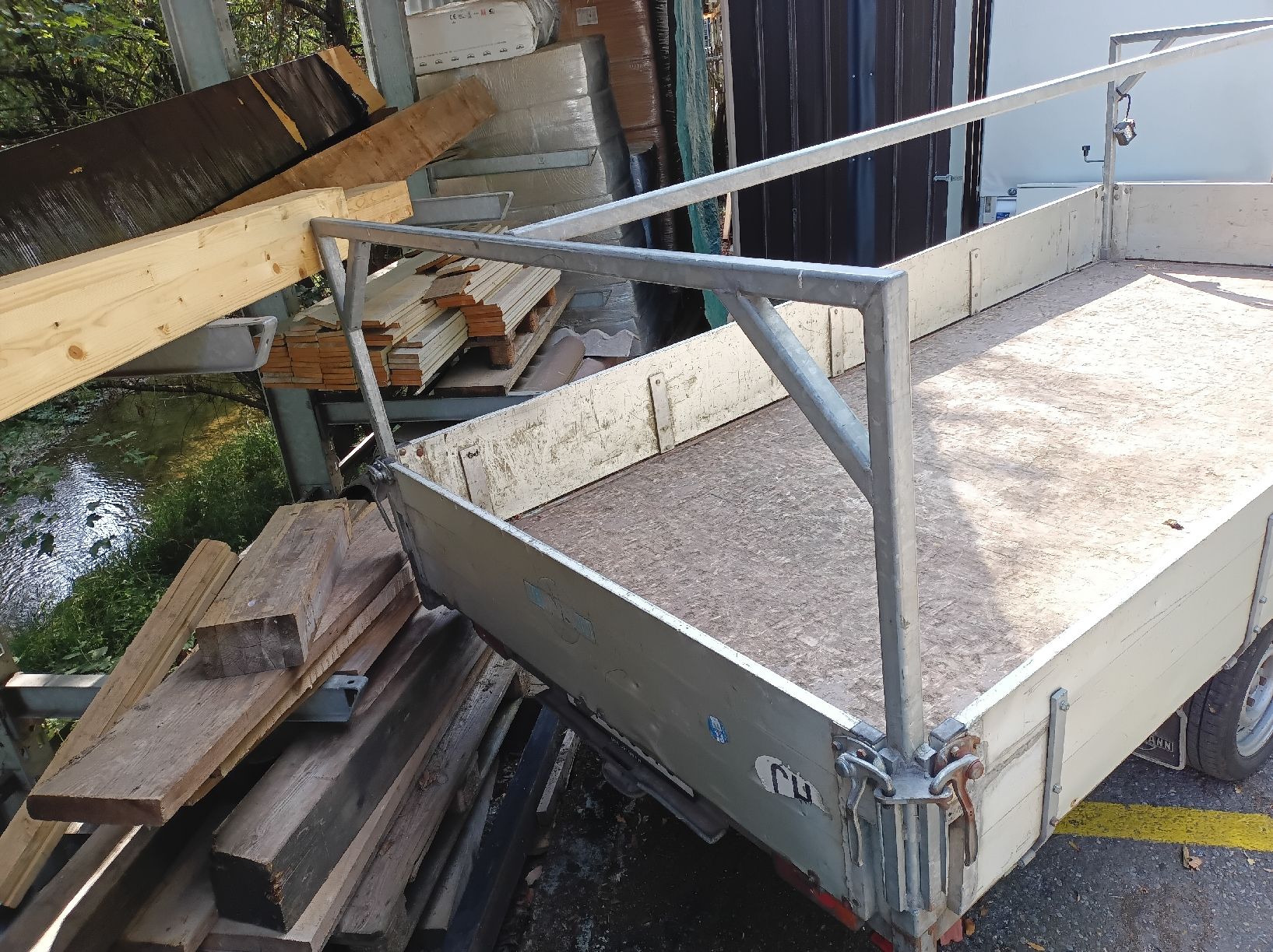 Rimorchi: Anhänger 2t – Usato da Tann ZH venduto da woodworks88 4
