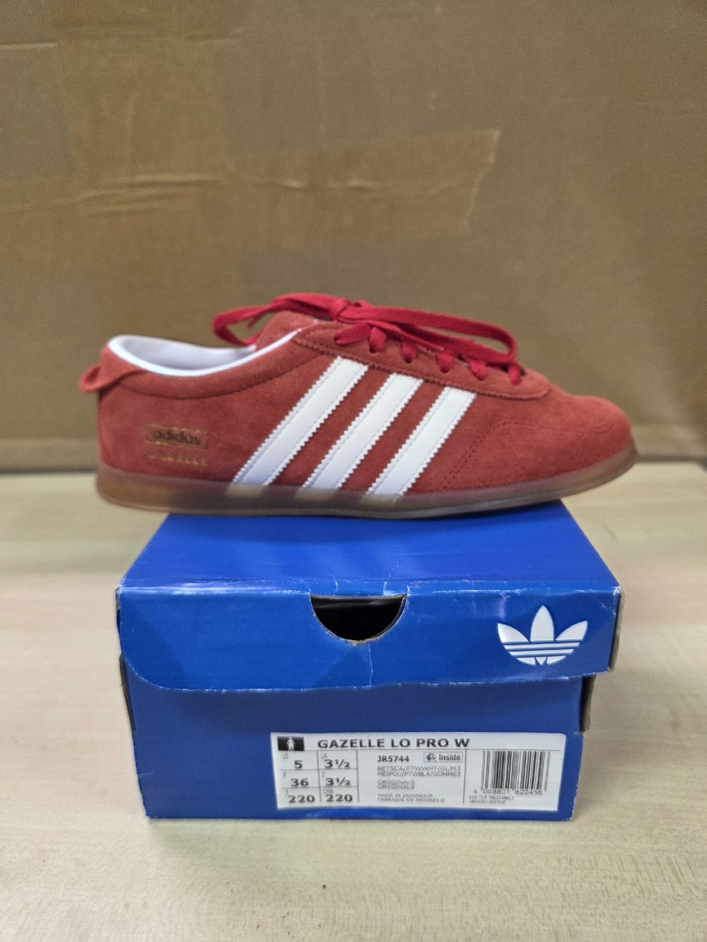 Adidas Scarpe da donna: Gazelle Lo Pro W – Nuovo e nell'imballaggio originale da Maroggia venduto da MarDoni