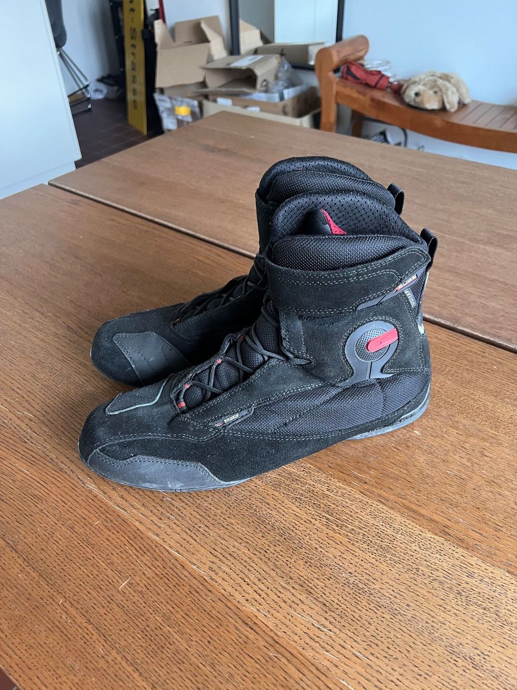 TCX Scarpe da uomo: Motorradschuhe TCX Grösse 45 – Usato da Glattpark (Opfikon) venduto da Fabiobuscheli