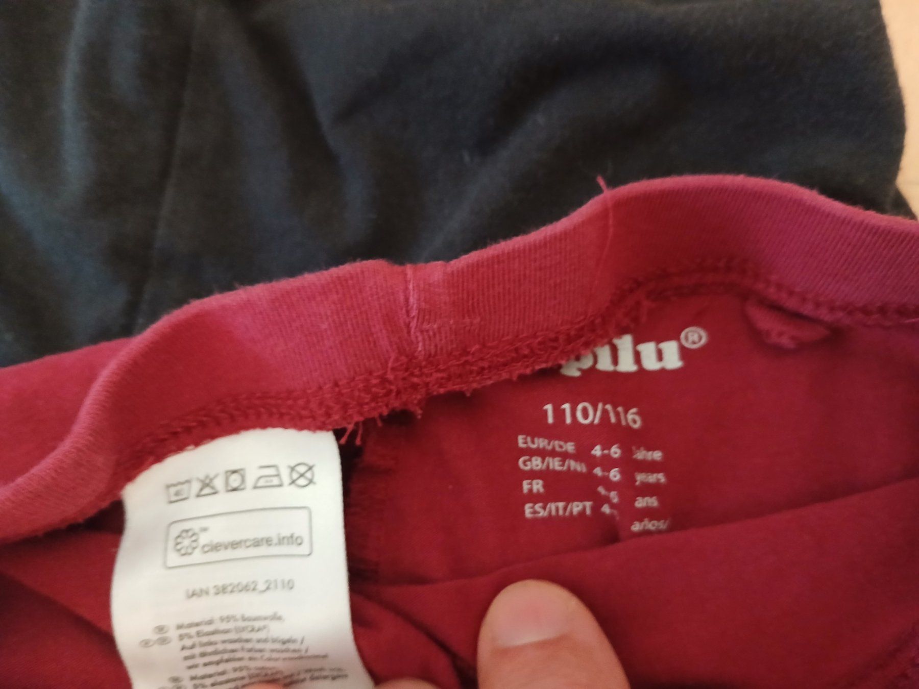 Pantaloni: 5 Leggins Mädchen Gr.110-116 – Usato da St. Margrethen SG venduto da SamusAran 1