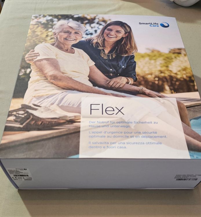 SmartLife Care Flex Notrufgerät für Senioren (Swisscom) (Gebraucht) in ...