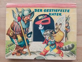 Der gestiefelte Kater - Vojtěch Kubasta (1960) Pop-up Bilder