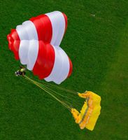 High Adventure Beamer 3 130 Rogallo Notschirm, nie ausgelöst