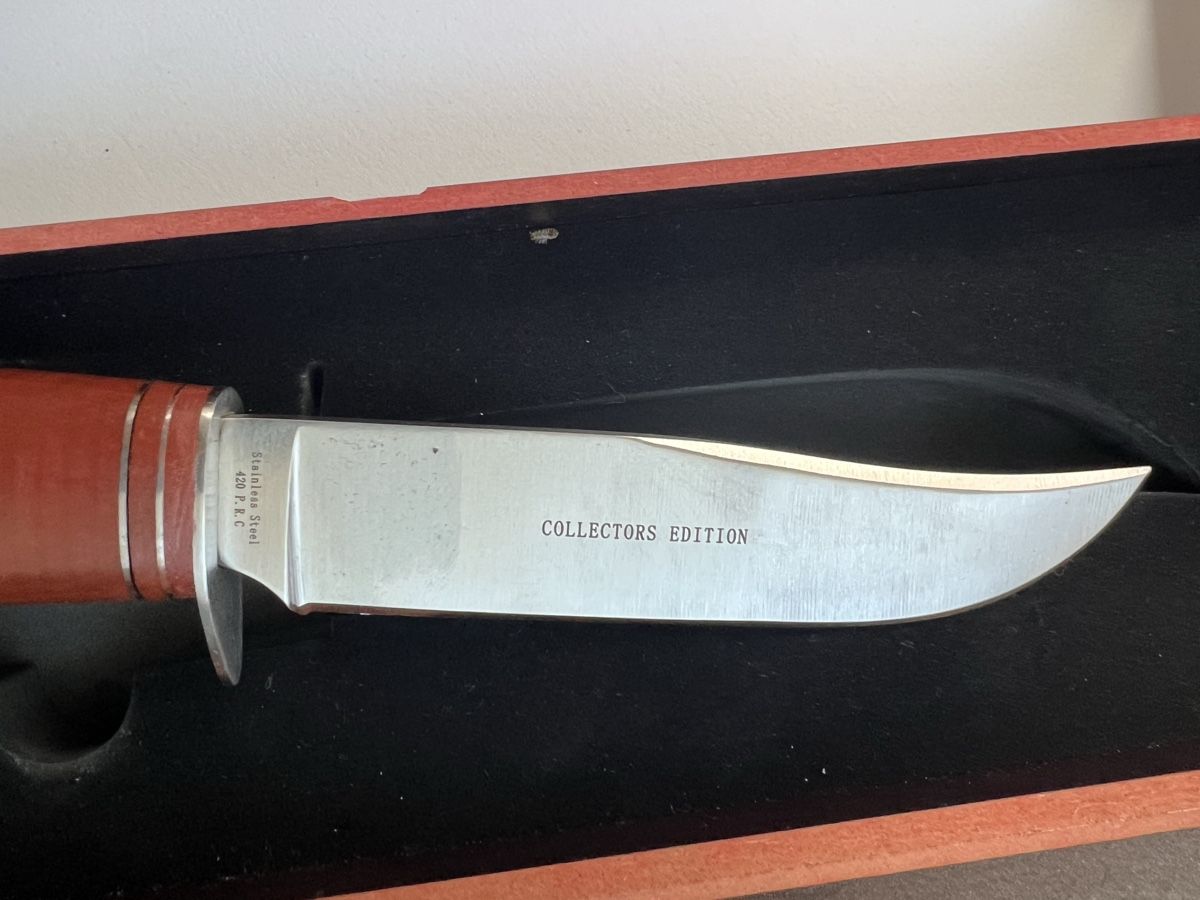 Accessori: Falkner Messer – Nuovo e nell'imballaggio originale da Basel venduto da 202812 6