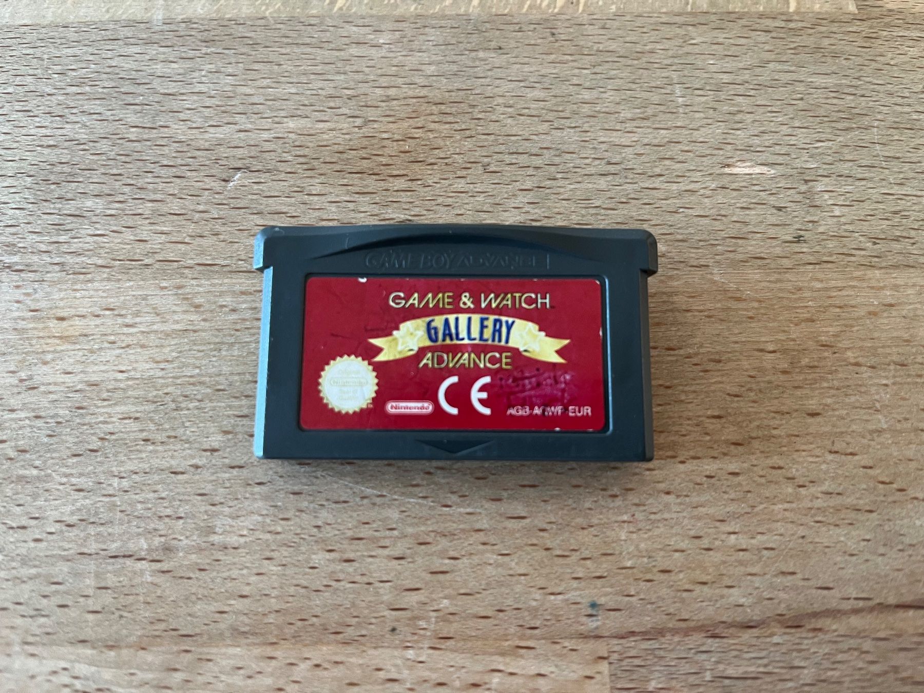 Nintendo Giochi: GBA Game & Watch Gallery Advance Modul – Usato da Thalwil venduto da ranx