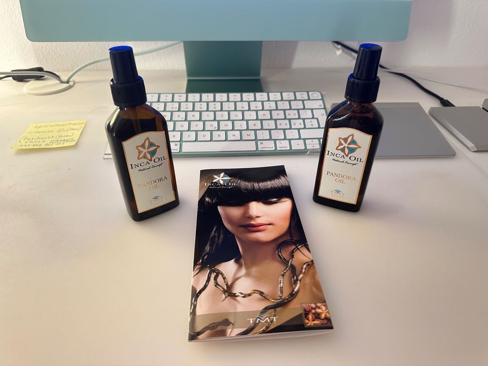 INCA OIL - Pandora oil (Nuovo (secondo la descrizione)) a Melano per ...