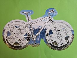 2017 Spezialbogen "200 Jahre Velo" postfrisch**