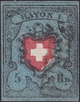 15II.1.03 mit Stabstempel, Type 35 - erstklassiges Stück !