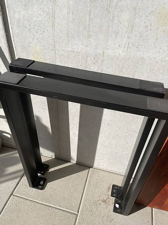 Tavoli: Esstisch mit Baumkante, 140x90cm – Usato da Marthalen venduto da ironh1tsch 6