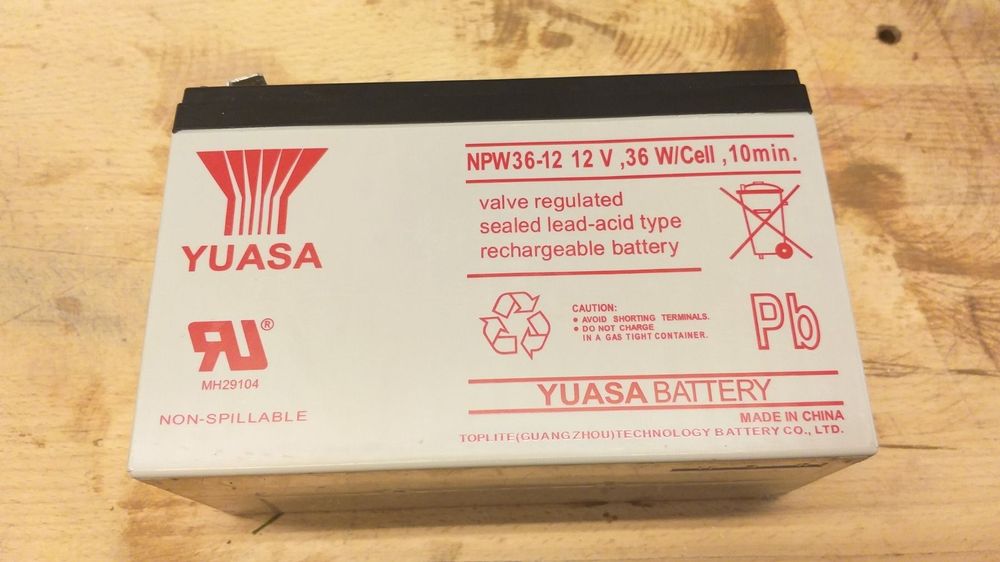 Yuasa NPW36-12 Akku | Kaufen auf Ricardo
