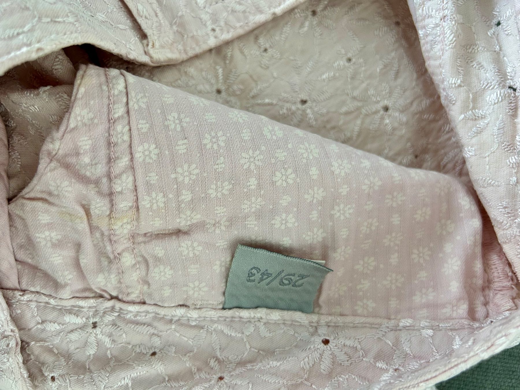 Hosen: Shaft Deluxe Sommerhose mit rosa Spitzenmuster – Gebraucht aus Wimmis von rimnakit 3