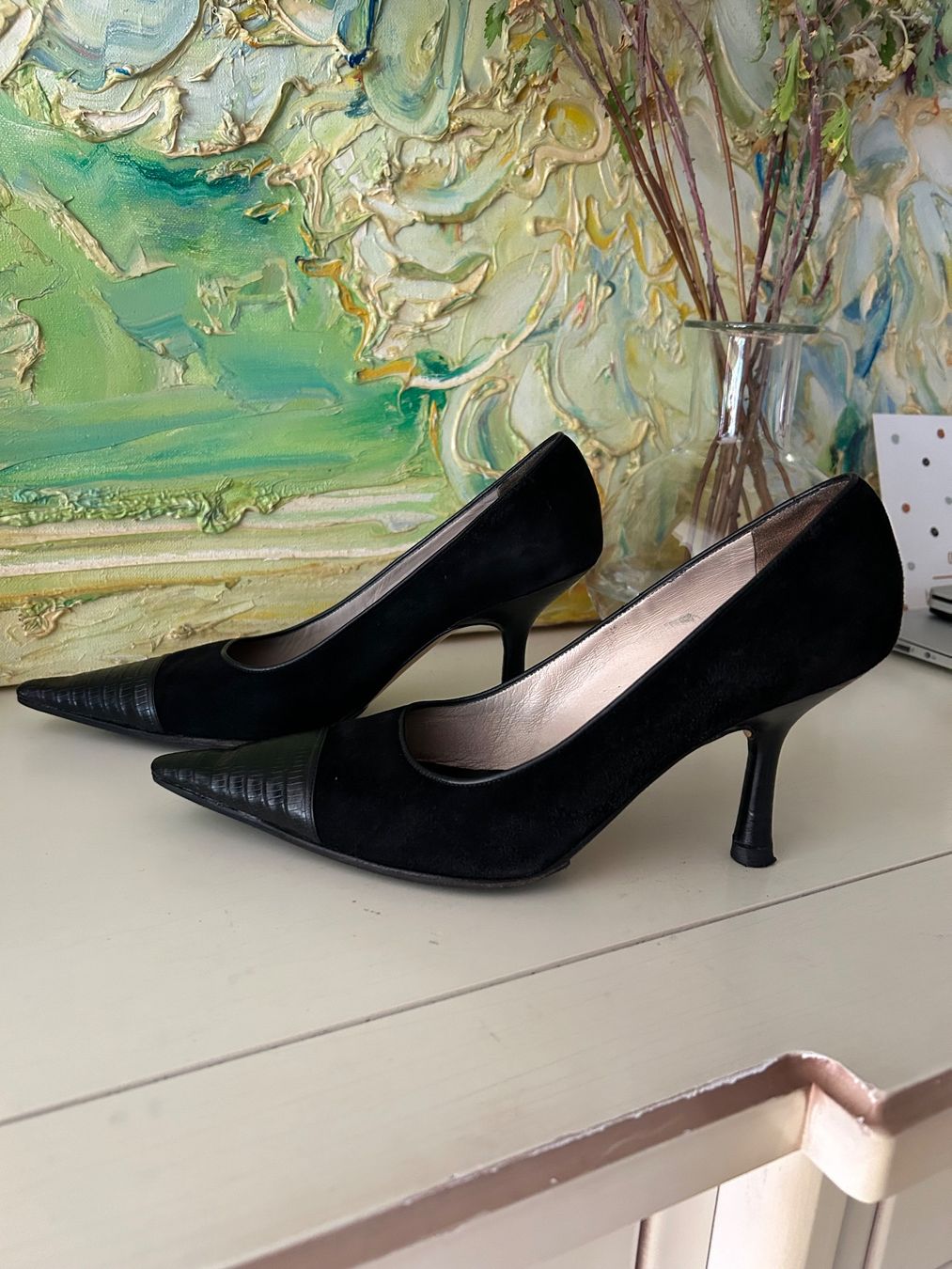 Chanel Scarpe da donna: Chanel vintage heels (37.5) – Usato da Rüschlikon venduto da Tey_sl 4
