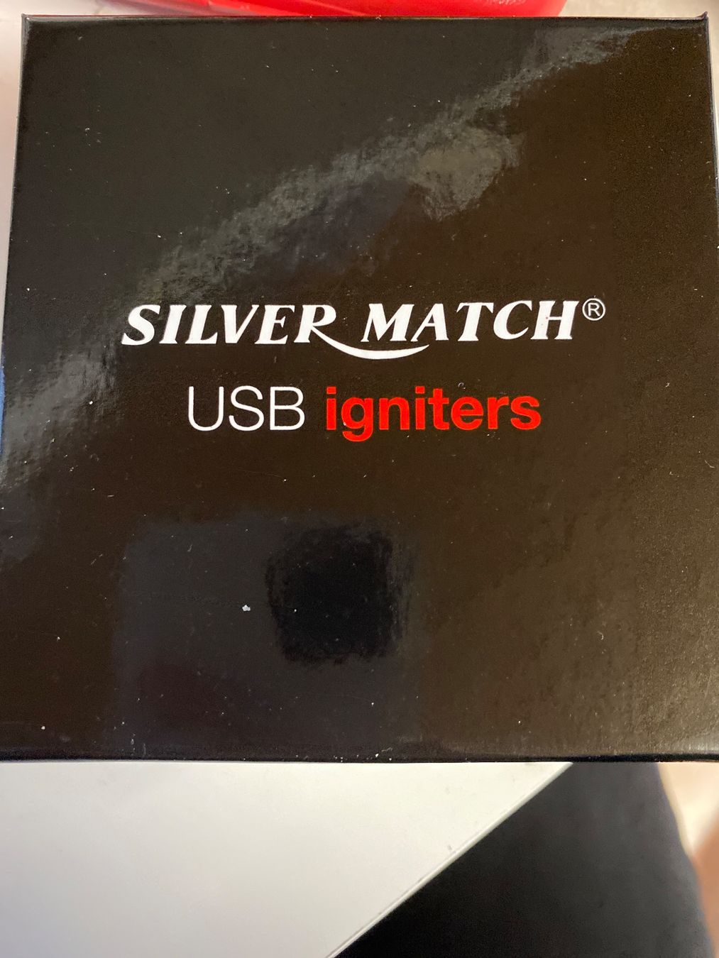 Feuerzeuge: Briquet USB Silver Match® Rechargeable Neuf - noel – Neu und originalverpackt aus Le Brassus von cinema13
