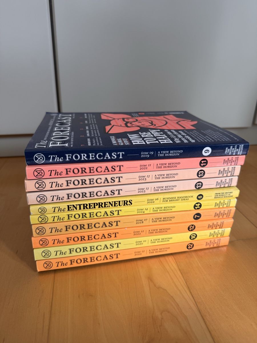 Livres: Monocole - The Forecast  – D'occasion à Zürich par Peban1