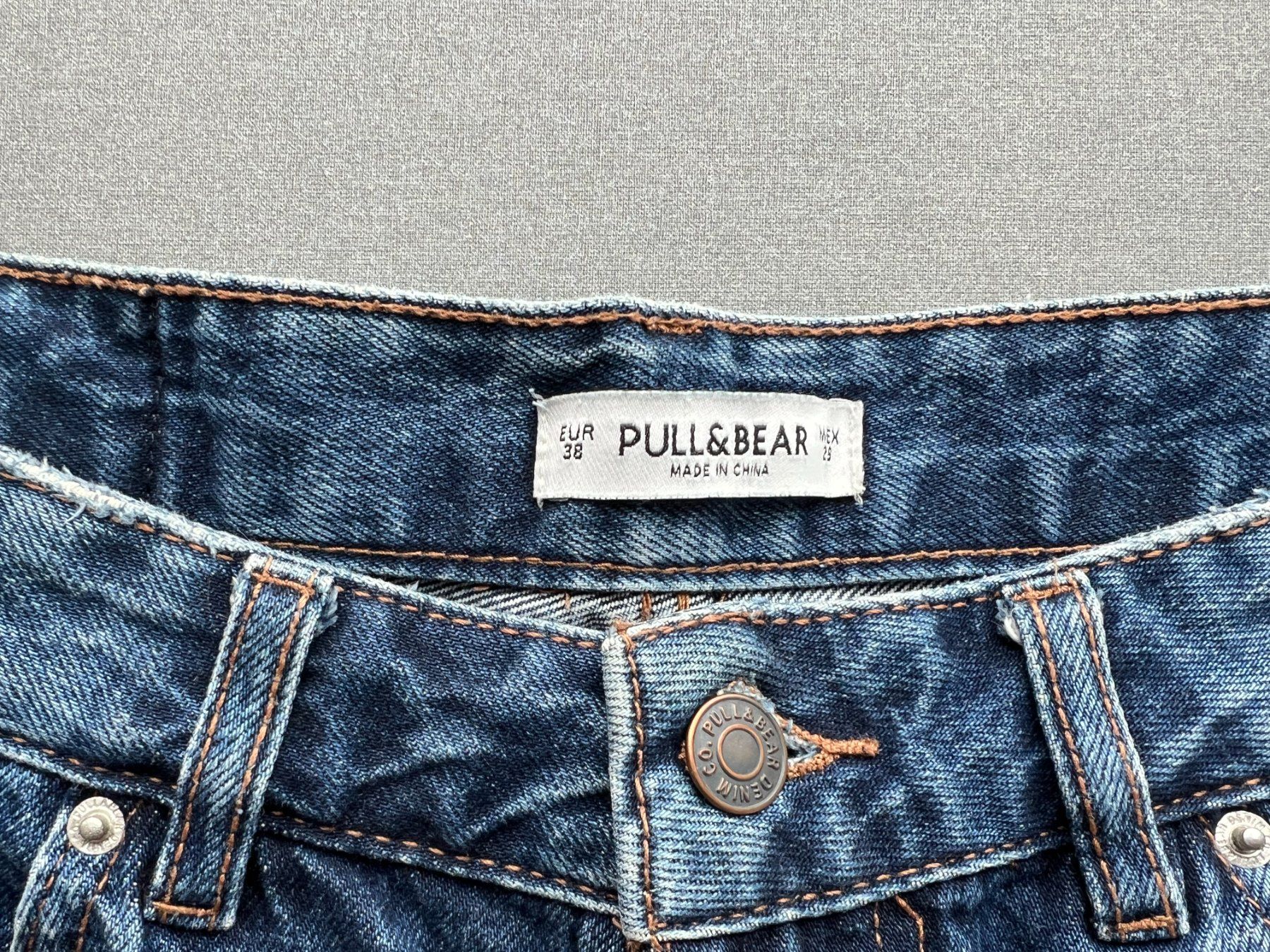 Pull&Bear Jeans: Short en jeans Pull & Bear – Usato da Zürich venduto da mps_9cp7 1