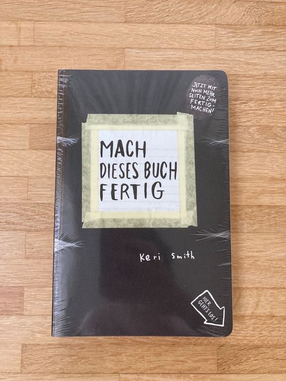 Mach Fertig Buch