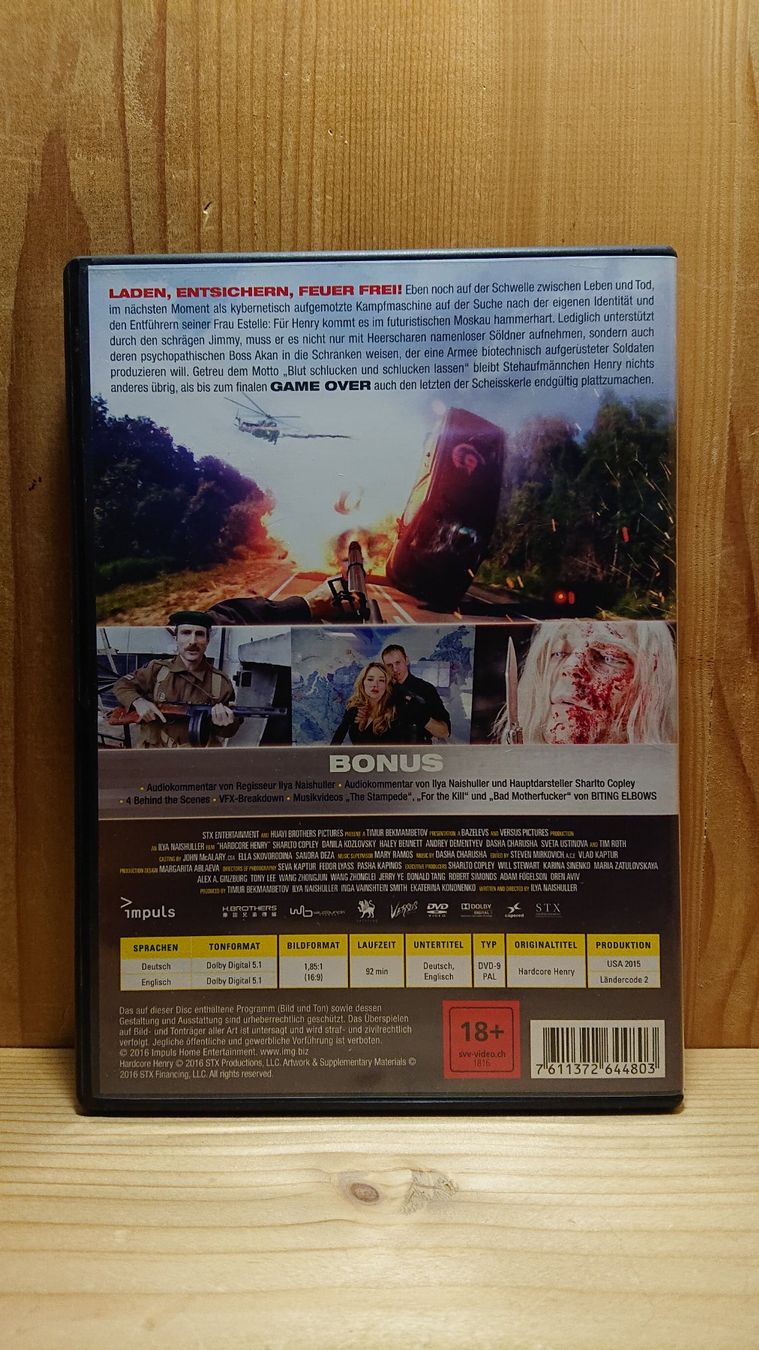 Tutti i DVDs: HART HÄRTER HARDCORE DVD – Usato da Wilderswil venduto da Exebub 1