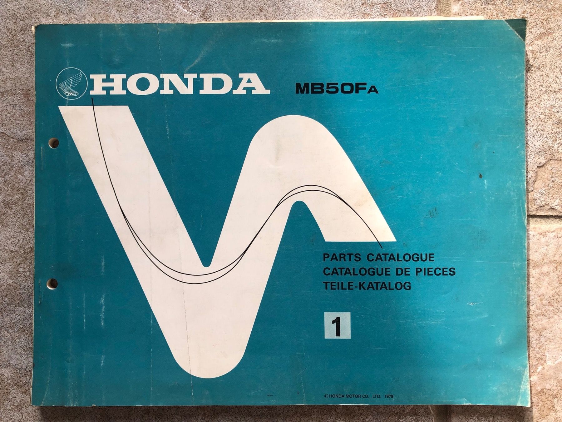 Honda Strada: Honda MB 50 F – Usato da Morrens VD venduto da kawah2