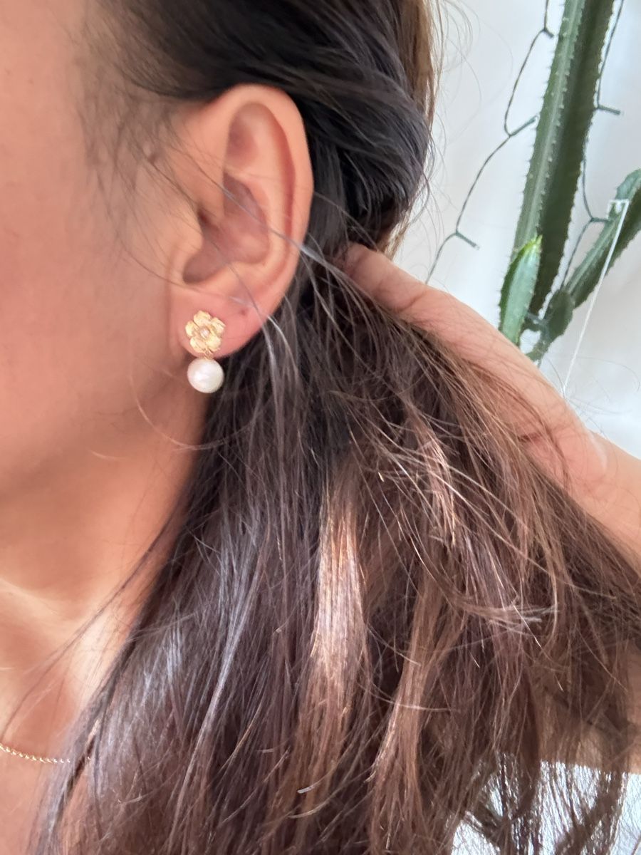Boucles d'oreille: YG Esrrings  – Neuf (Voir description) à Nidau par Ruthiebee123 4