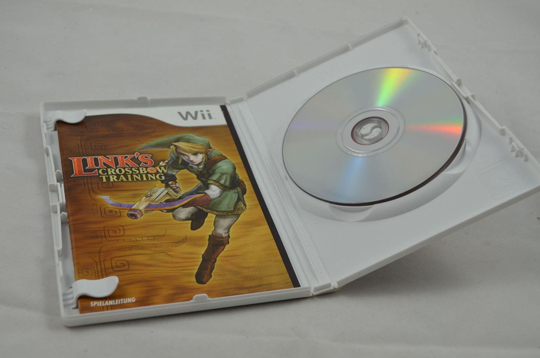 Giochi: Link's Crossbow Training ohne Zapper Wii – Usato da Buchs AG venduto da SellAndBuyX 5