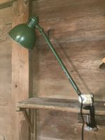 BAG Turgi Lampe, Tischlampe, Werkstattlampe, Bürolampe