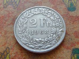 2 Fr. 1968