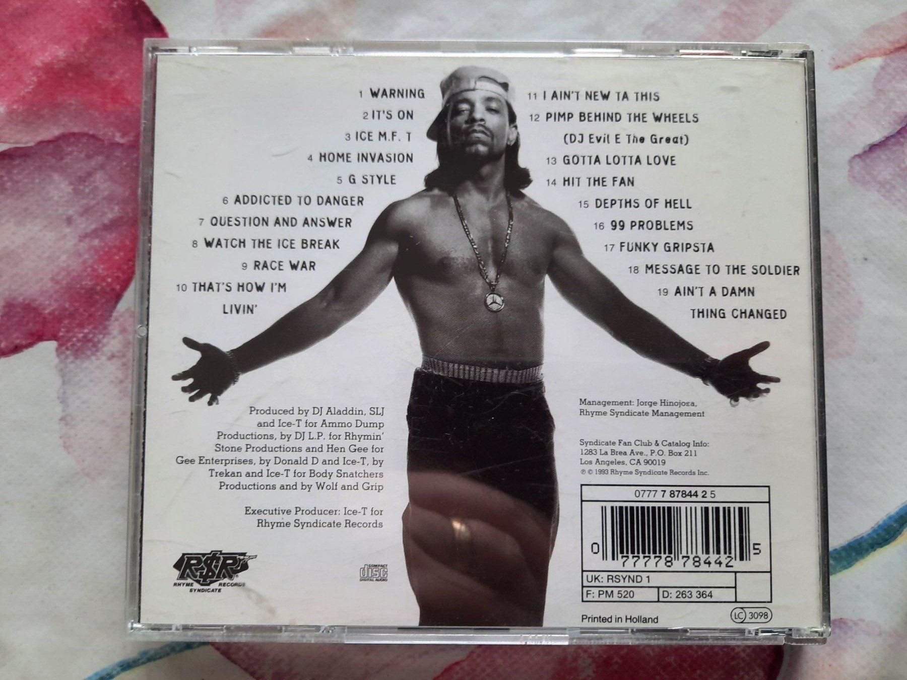 CD: CD Ice - T - Home Invasion – Usato da Pully venduto da bro_n52j 1