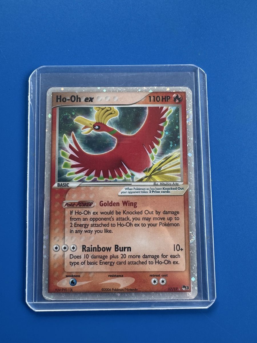 Pokémon Carte collezionabili: Ho-Oh ex 17/17 EN POP Series 3 – Usato da Bellinzona venduto da Yanpa