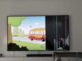 Sony BRAVIA 8, 98"Defekt, für Bastler oder Ersatzteile