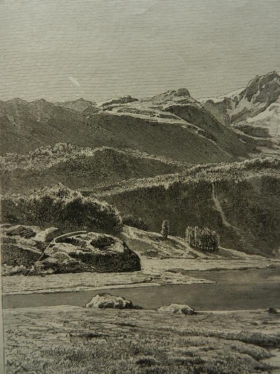 Gravures: Piz Corvatsch Silvaplana – D'occasion à Risch par Rischli15 3