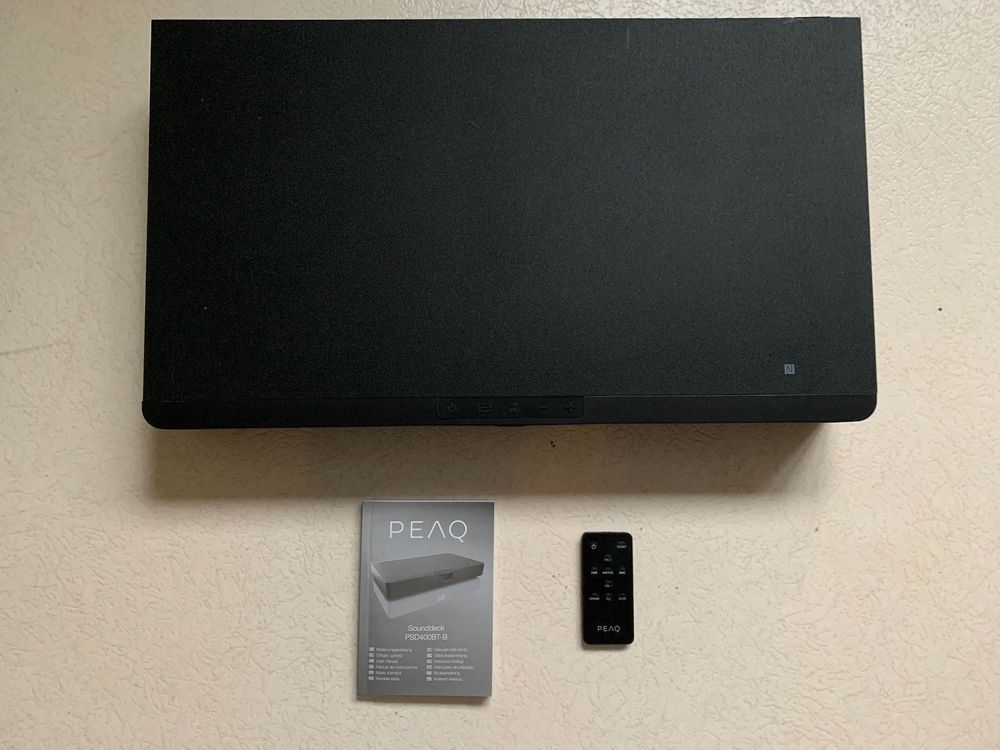 Peaq soundbar 2024