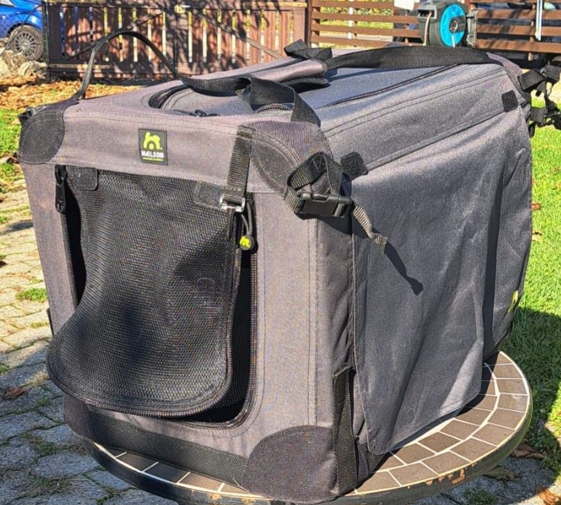 Gabbie, trasporto & Sicurezza: Cage de transport Maelson Soft Kennel 62 anthracite – Nuovo (secondo la descrizione) da Lussery-Villars venduto da Rubis64 1