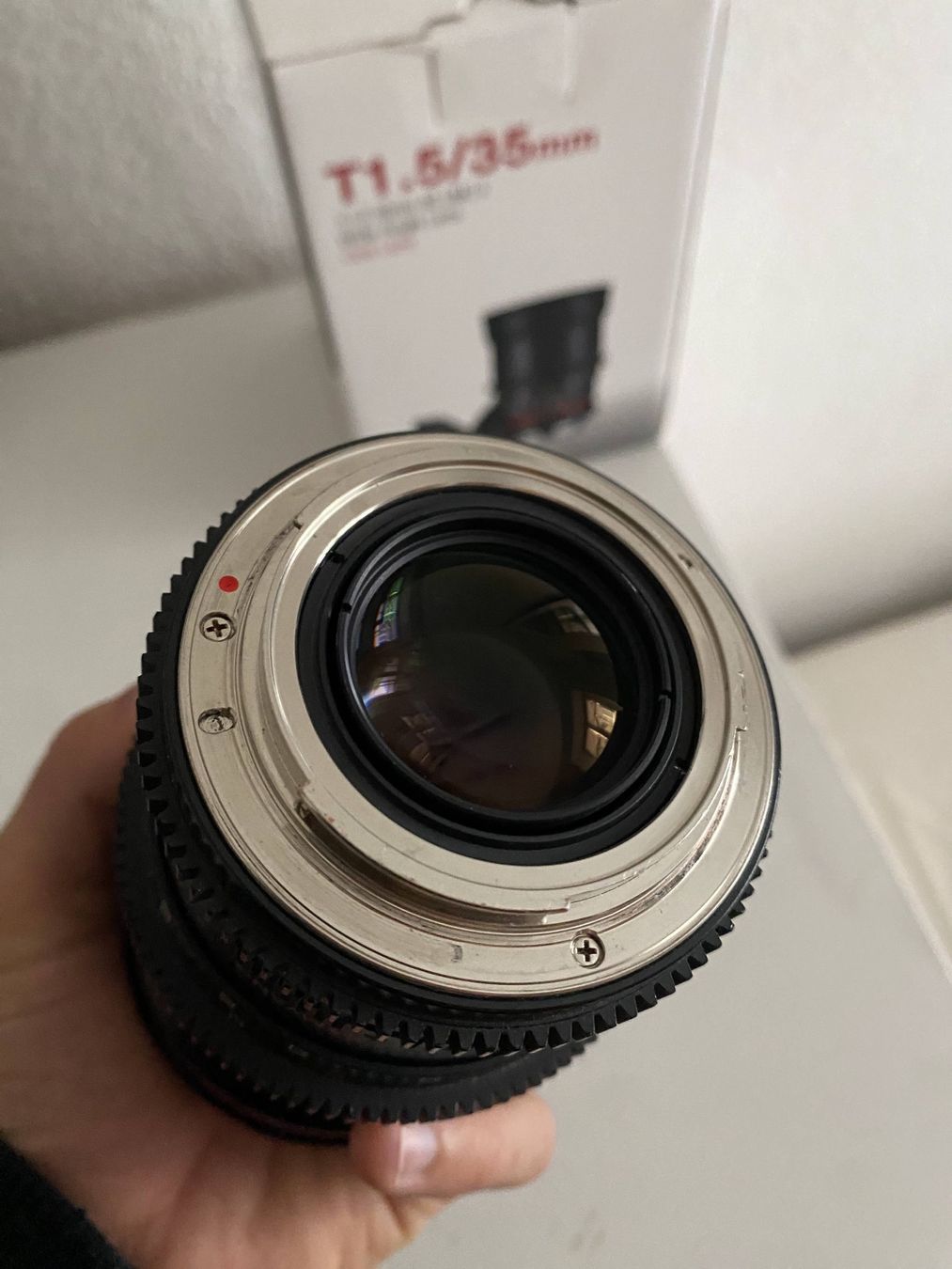 Walimex Objektive: Walimex 35mm 1.4 EF – Gebraucht aus Zürich von sam_w2mp 2