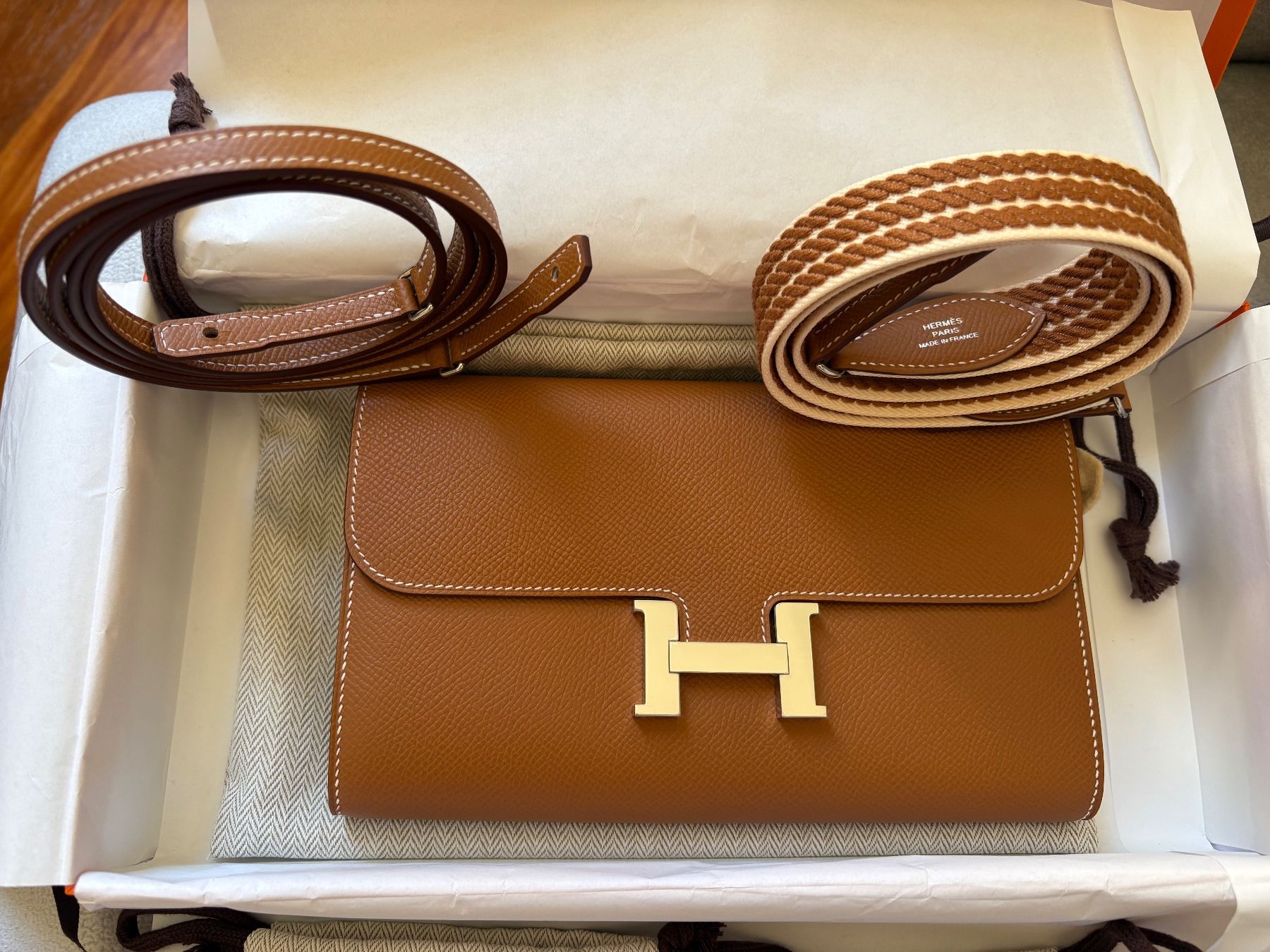 Hermès Taschen für Damen: Hermes Constance to go neu – Neu und originalverpackt aus Kilchberg ZH von cruella
