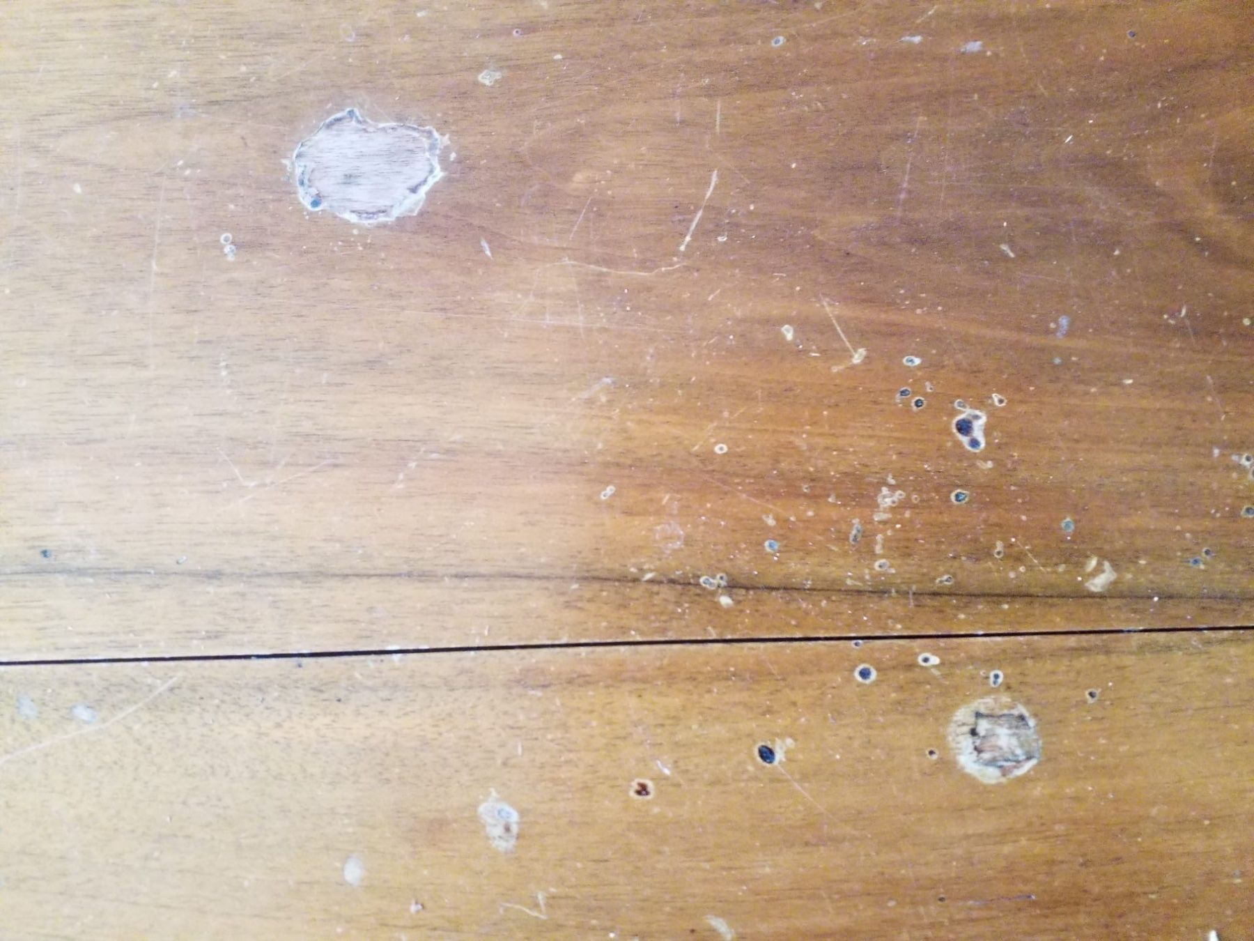 Tavoli: TABLE OVALE ancienne à 2 VOLETS – Usato da Lausanne venduto da lis_mf86 4