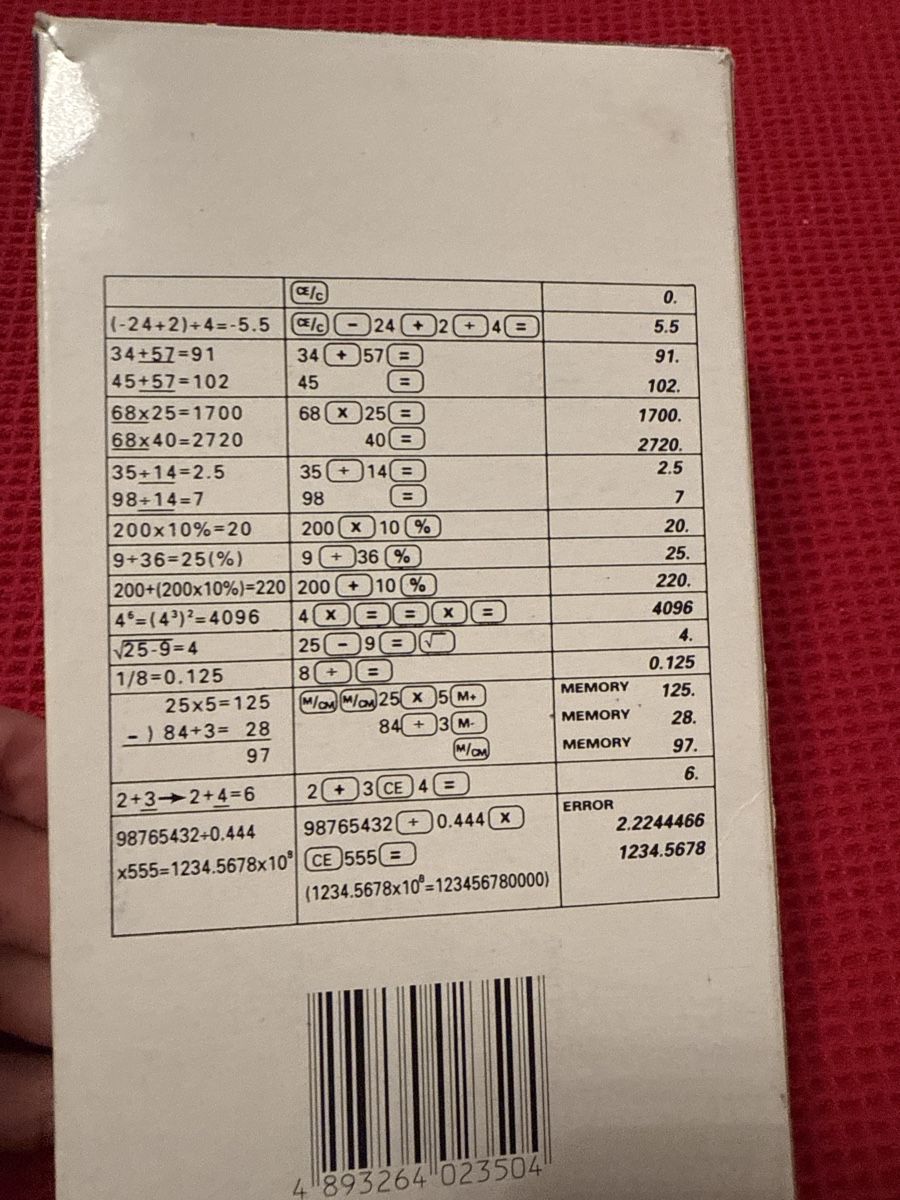 Calcolatrici tascabili: NEU***CALCULATOR SOLAR***SUPER GESCHENK*** – Nuovo e nell'imballaggio originale da Zürich venduto da Ceca52 1