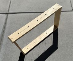 Honigrahmen CH diagonal gedrahtet