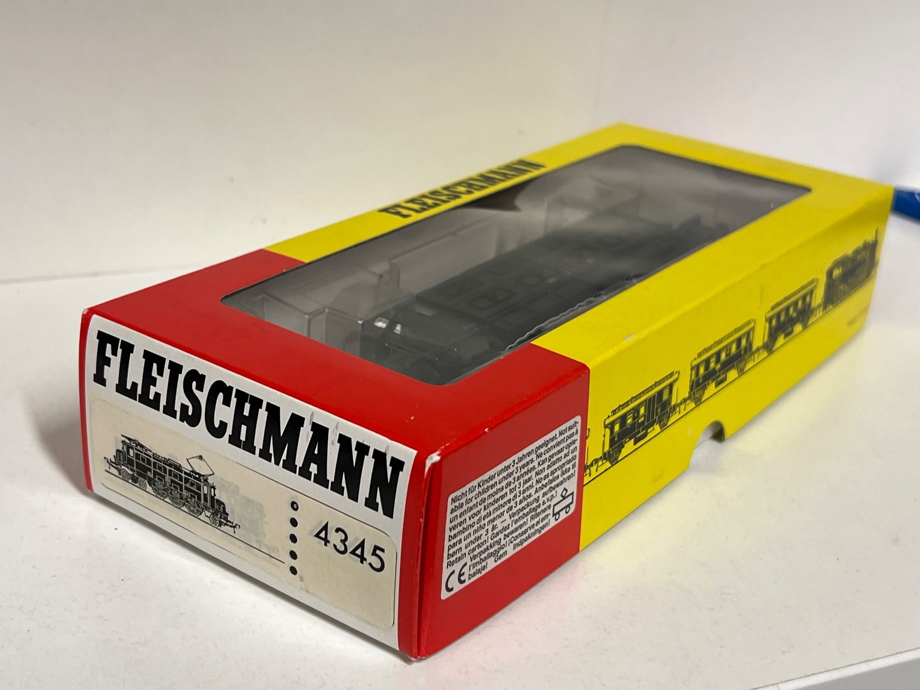 Fleischmann Modellini di ferrovie: Fleischmann 4345  H0 DC SBB Ae 3/6 l 10647 – Usato da Geroldswil venduto da TopTrain54 8