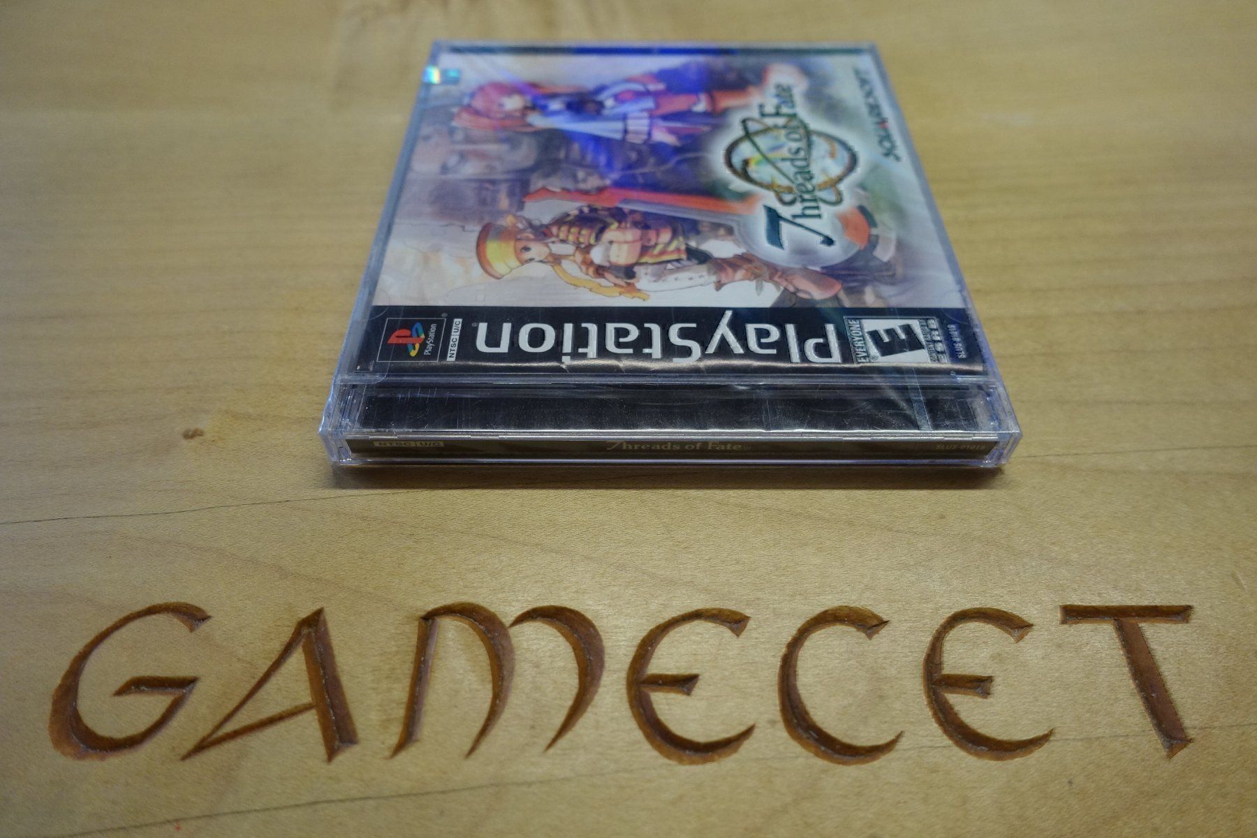 Giochi: Threads of Fate - Amerika – Nuovo e nell'imballaggio originale da Steinach venduto da Gamecet 2