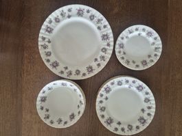 Antique Royal Albert England Sweet Violets dinnerware set