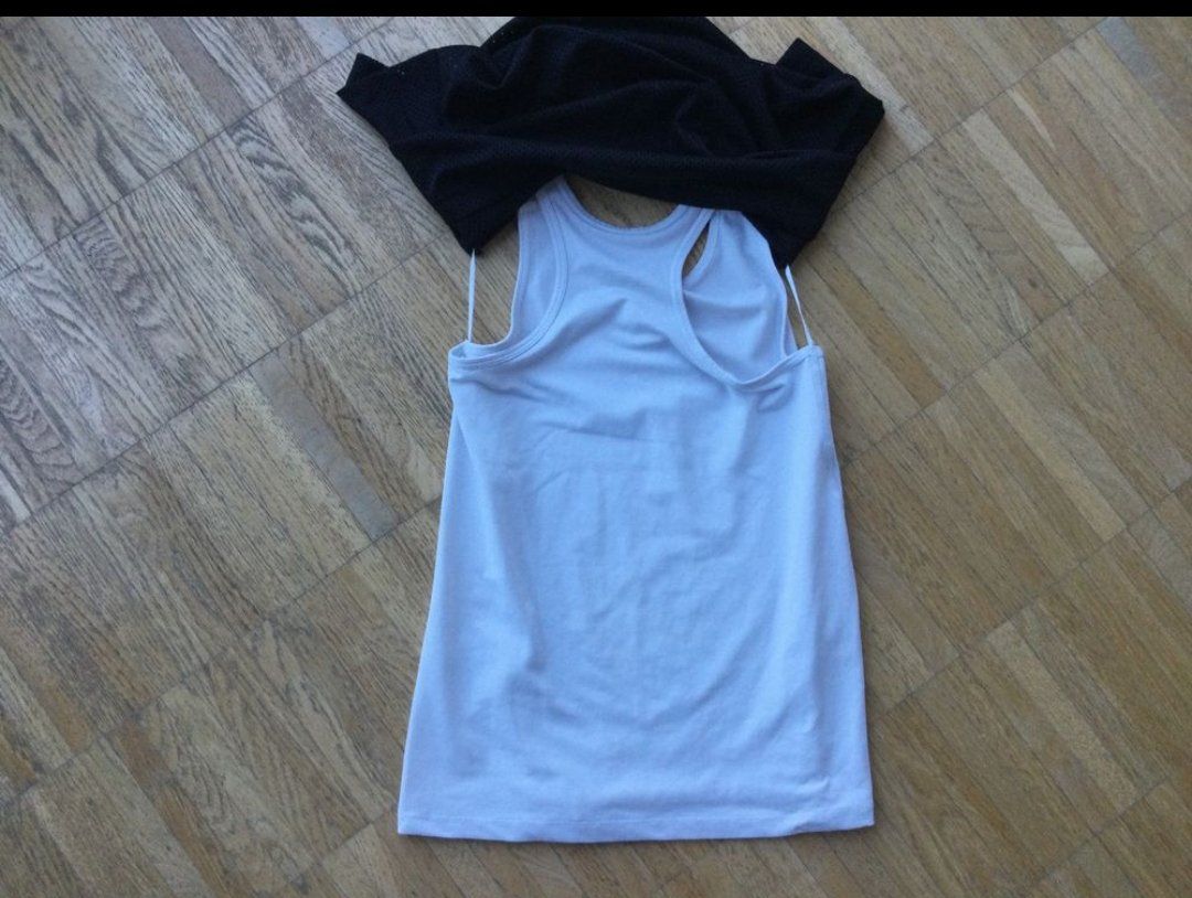 H&M Blusen, T-Shirts & Tops: Sport Top Mädchen, Gr 134-140 – Gebraucht aus Zürich von mir_2kjl 3