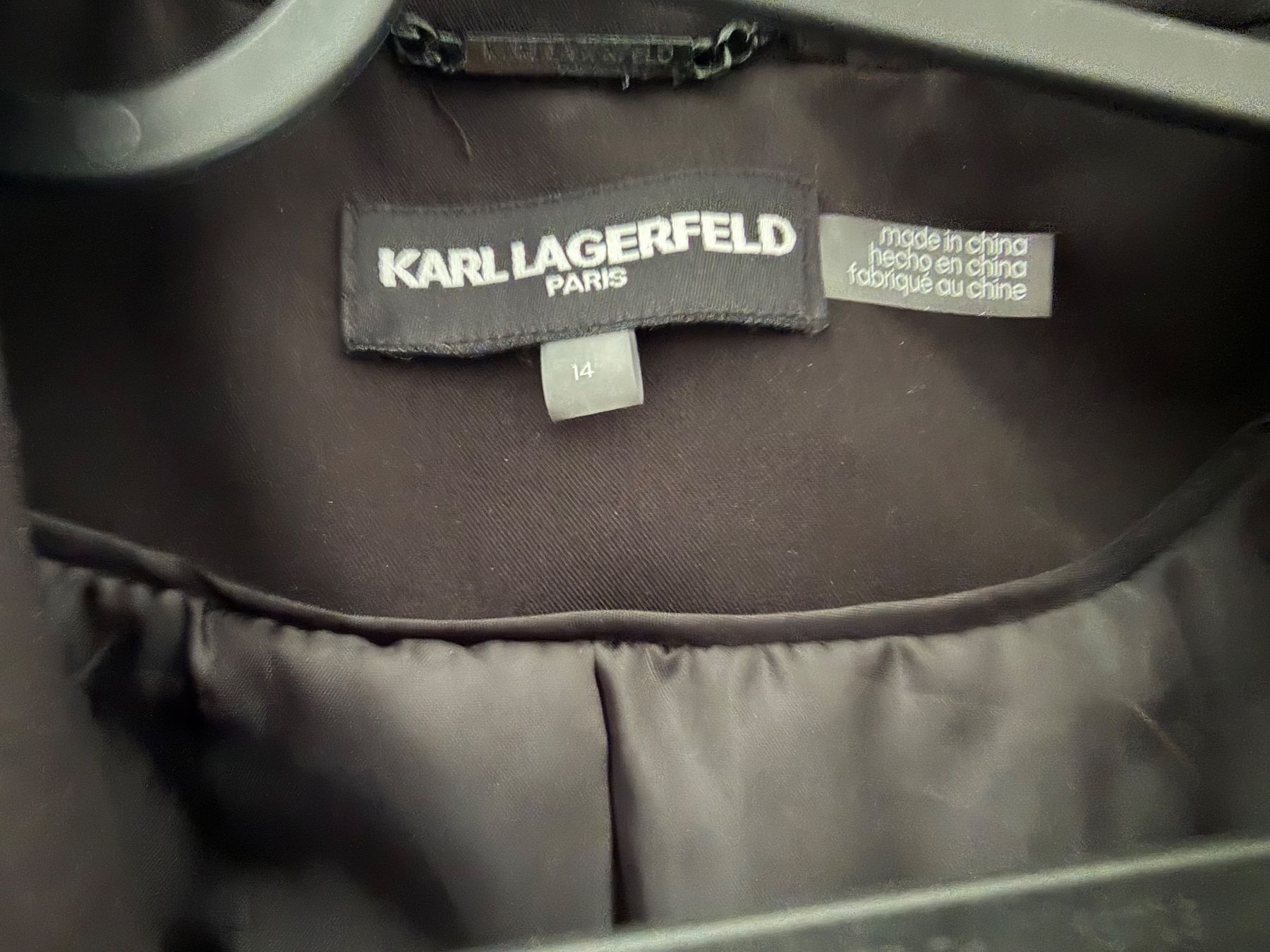 Karl Lagerfeld Giacche: Karl Lagerfeld Blazer – Nuovo (secondo la descrizione) da Vordemwald venduto da ste_g86z 1